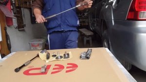 PDR крючки своими руками.Холодный клей