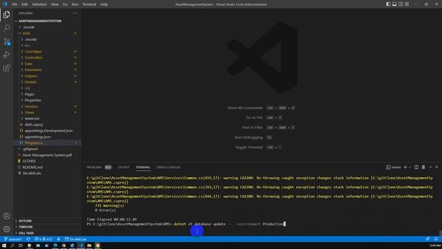 Asset Management System with Barcode | ASP.NET Core 6.0 | EF Core | MSSQL | MySQL | C# смотреть онлайн