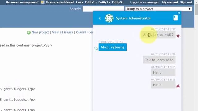 Redmine Chat plugin смотреть онлайн