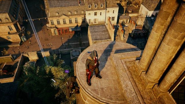 Assassin's Creed Unity баг (кооп) смотреть онлайн