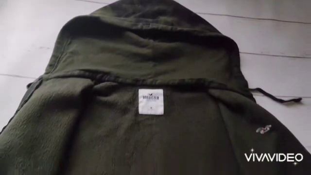 Камуфляжная толстовка "Hollister".Одежда секонд хенд. Секонд хенд Украина. смотреть онлайн