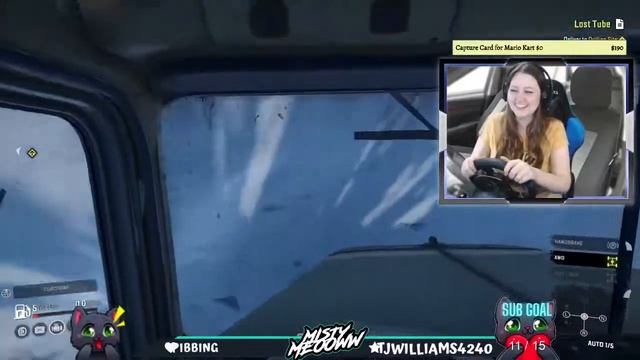 Snow Runner Alaska Barrel delivery... blooper reel смотреть онлайн