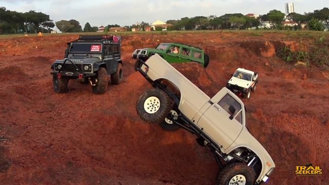 Trailseekers: Woodgrove Sunday Morning Trail (SCX10, Gen7 Pro, Hobao DC-1, TRX-4) смотреть онлайн