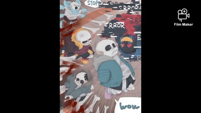 Classic Sans X AU Sanses
