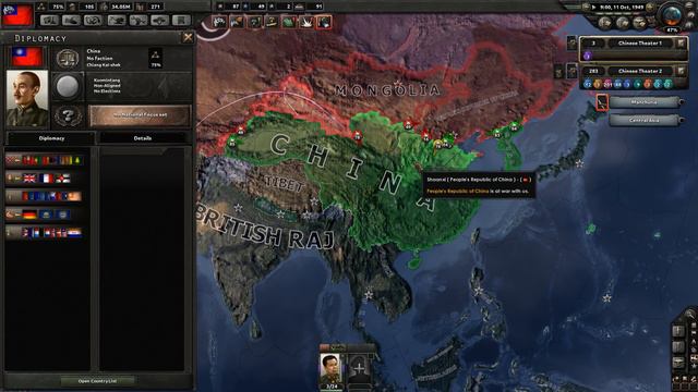 END: Hearts of Iron 4 - USA States Gameplay AI ONLY Mod | Part 13 | Broken United States! смотреть онлайн