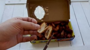 Обзор фиников и личинок в них