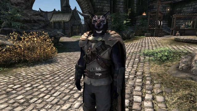 SKYRIM MOD SANCTUARY #104 : Inigo смотреть онлайн