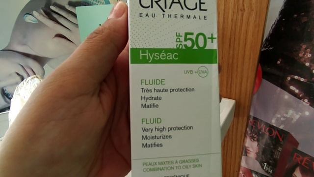 Uriage hyseac واقي شمسي للبشرة المختلطة و الذهنية смотреть онлайн