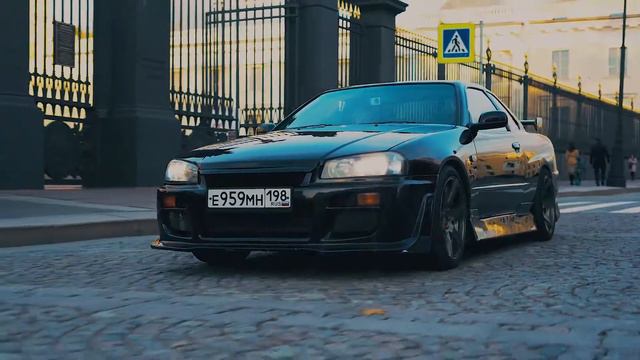 Nissan Skyline R34 | Cinematic Car Video смотреть онлайн