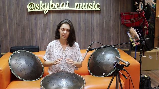 Kaa Tone Marmara Scale. Tonguedrum. Язычковый ханг.