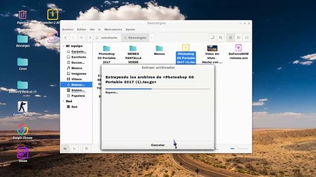 Edita Imagenes Con PhotoShop En Huayra Linux ||BrunoLinux смотреть онлайн