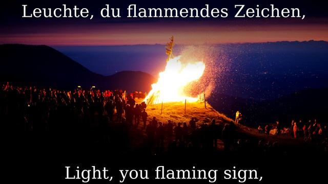 Flamme empor [German folk song][+English translation] смотреть онлайн