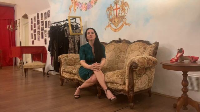 Lady´s tango Worldiwide presenta a Romina Godoy - Genova - Italia смотреть онлайн