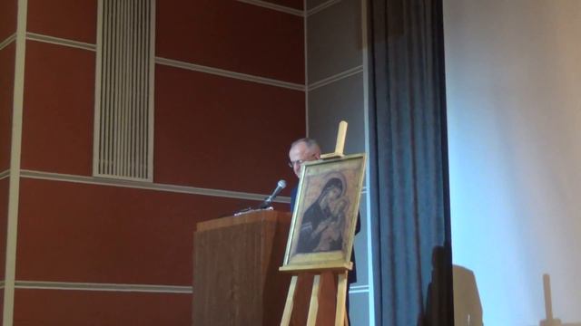 1-Икона в русской словесности и культуре - 31 января 2019, Москва смотреть онлайн