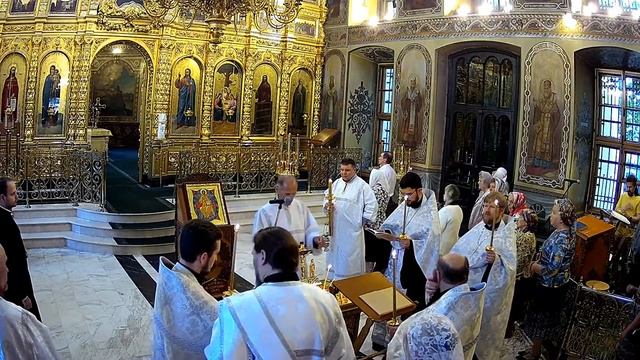 10.6.22 Заупокойное богослужение. Троицкая родительская суббота смотреть онлайн