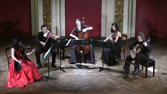 L. Boccherini: Guitar-Quintet No. 4, III. Grave assai, Fandango - "Boccherini Ensemble" смотреть онлайн