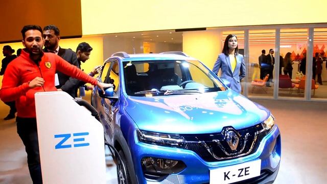 2020 Renault KWID Electric Walk Around, Pricing, Engine Power, Features - Auto Expo 2020 смотреть онлайн