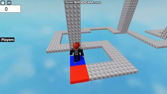 Прохожу паркур на время в ROBLOX смотреть онлайн