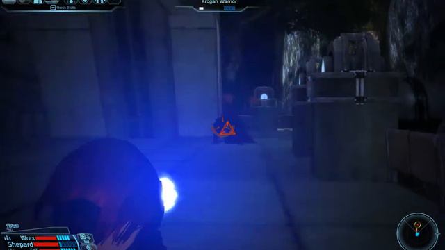 Mass Effect- Silent Walkthrough-The adventures of Erza Shepard Pt.55 смотреть онлайн