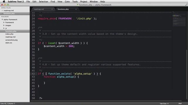 03 01 The Functions php File смотреть онлайн