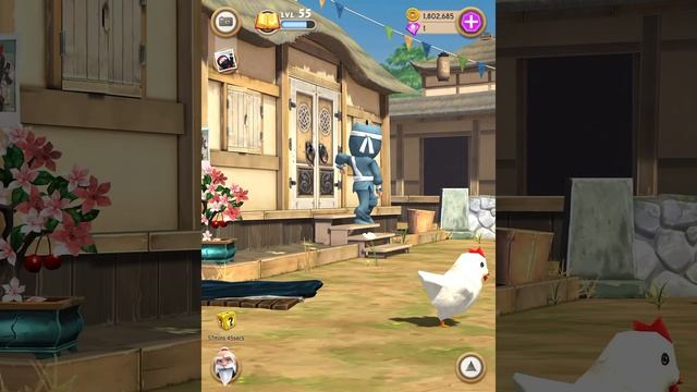 Clumsy ninja slingshot смотреть онлайн