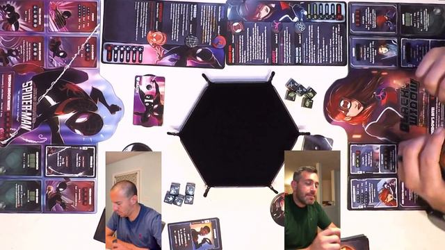Marvel Dice Throne | Black Widow vs Spiderman | Playthrough #marveldicethrone #dicethrone смотреть онлайн