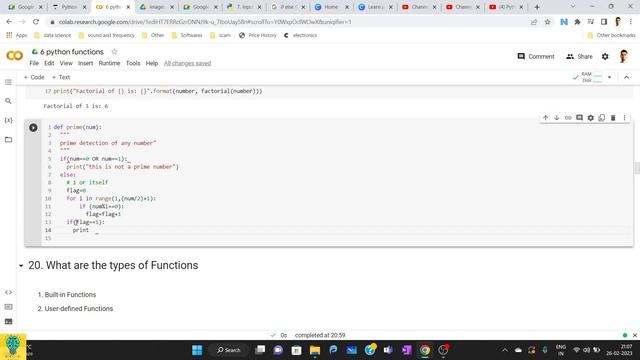 4 Python Functions | Types of Functions | Lambda Function смотреть онлайн
