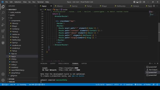 24- شرح React Router (Part 2) смотреть онлайн