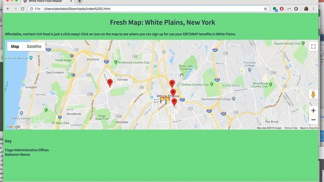 Fresh Map! A javascript class final смотреть онлайн