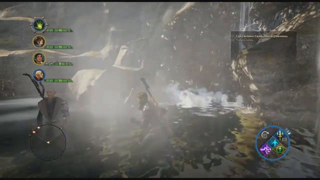 Прохождение Dragon Age Inquisition - Часть 76 (Унадинский грот) смотреть онлайн