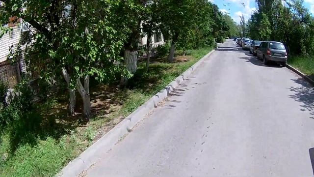 Волгоград.Обзор на самый длинный дом в мире. смотреть онлайн