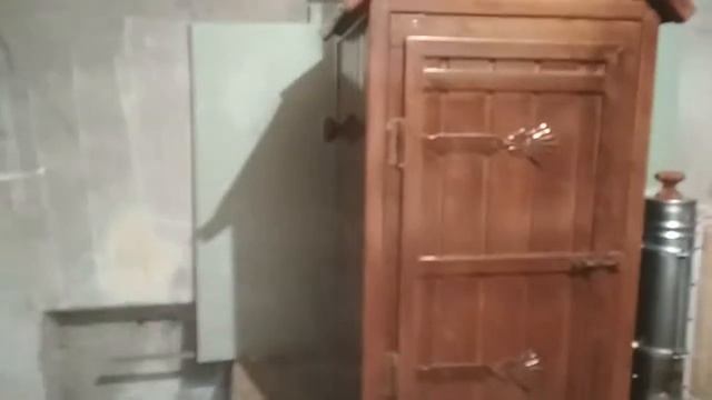 Электростатическое холодное копчение. Сало. Один час на копчение. Один пакет щепы . смотреть онлайн