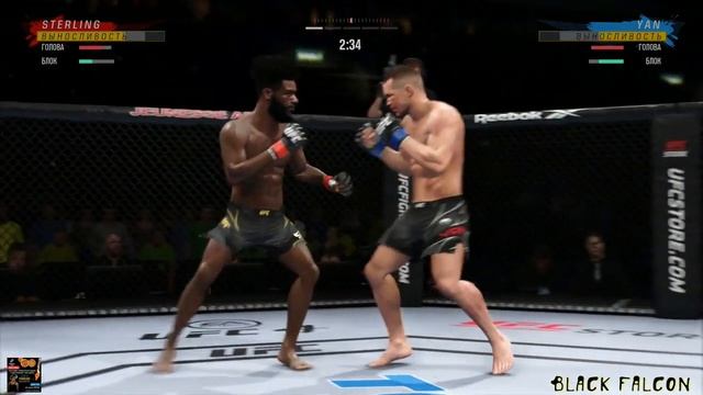 Алджамейн Стерлинг против Петра Яна 2 БОЙ В UFC 4/ UFC 273 смотреть онлайн