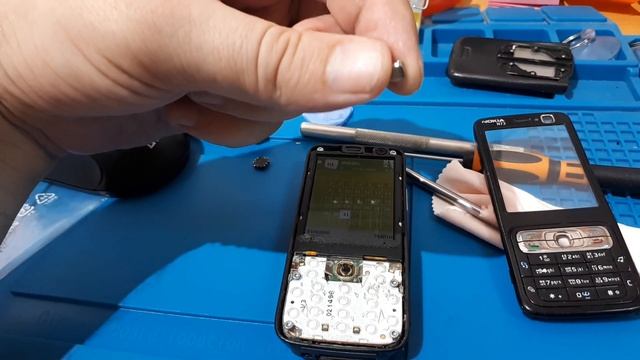 Ремонт Nokia n73. Джойстик. SE, Nokia? Что помните Вы? смотреть онлайн