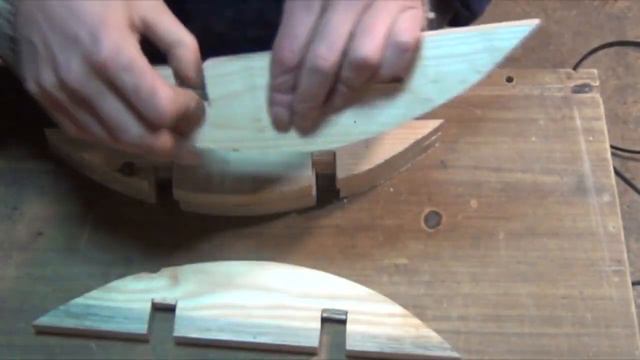 DiY. Дизайнерская полка из обрезков за 3 минуты. Ну ладно за полчаса))