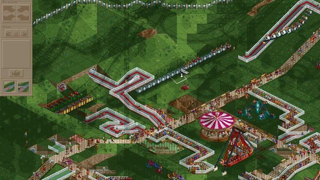 Rollercoaster Tycoon Corkscrew Follies #211 (Pickle Park: Ambition Overflow...) смотреть онлайн