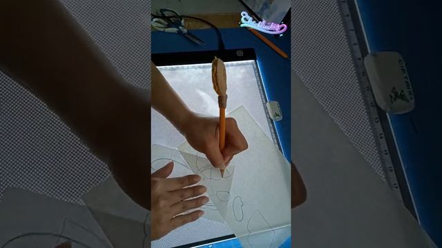 Cómo hacer patrones para Angel de Fieltro DIY #angeles #fieltro #manualidades смотреть онлайн