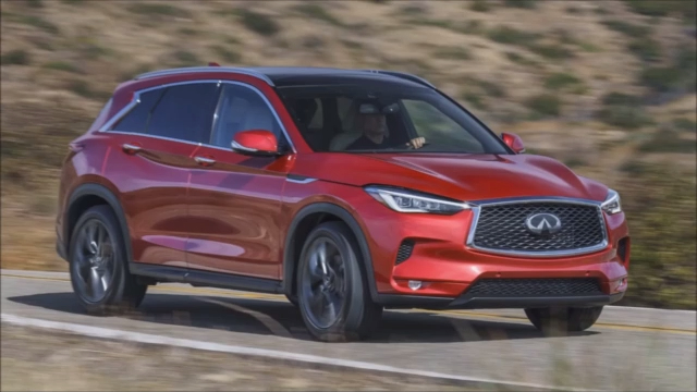 2019 Инфинити QX50 роскошный кроссовер | Интерьер, экстерьер, и драйв смотреть онлайн