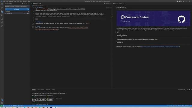Git Basic Commands. The Git commands I use daily and everyone should know. смотреть онлайн