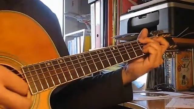 Radiohead - Paranoid Android (Acoustic Guitar) смотреть онлайн