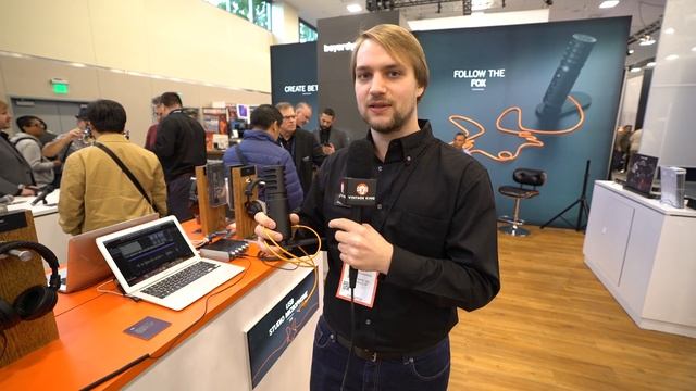 beyerdynamic FOX & DT 240 | Winter NAMM 2018 | Vintage King смотреть онлайн