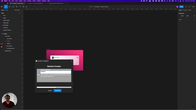 Conceptual Figma Plugin Demo - June 14 смотреть онлайн