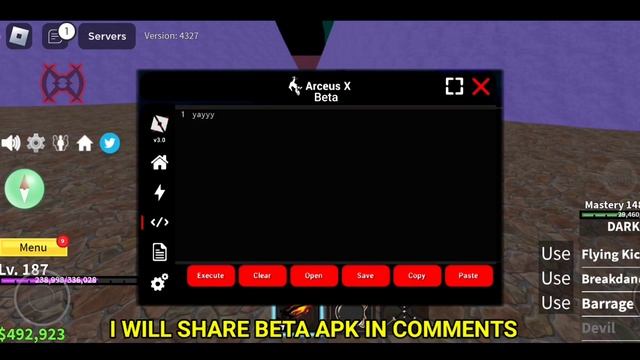 Arceus X V3 is Here ? Arceus X New Update | Download Arceus x 2.1.4 смотреть онлайн