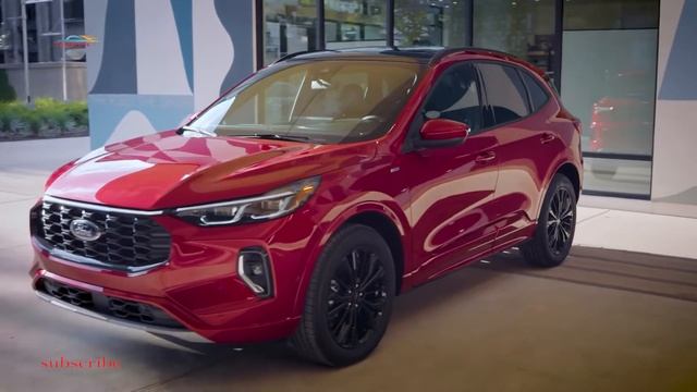 Что нового в популярном кроссовере.Ford Escape 2023 ST Line. смотреть онлайн