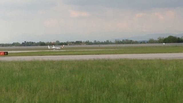 Decollo pista 09 Ronchi dei Legionari смотреть онлайн