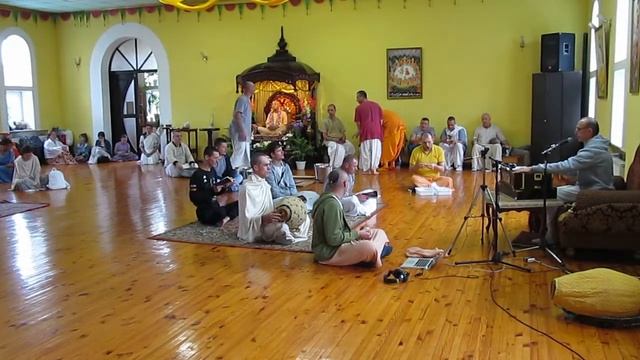 2021.09.14 Бхаджан. Шри Радхаштами. Храм Шри Шри Гаура Нитай (Харьков) смотреть онлайн