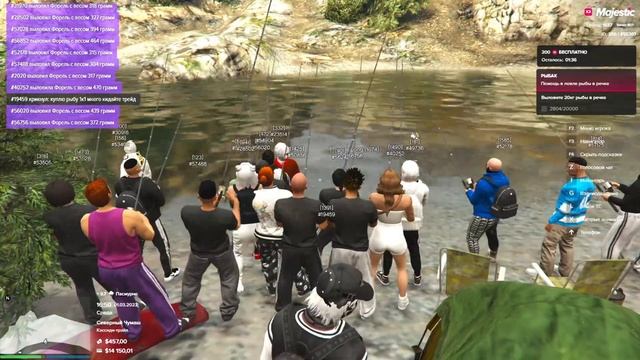 РЫБАЛКА ДЛЯ НОВИЧКА! МОЖНО ЛИ ЗАРАБОТАТЬ НА НЕЙ? / Majestic RP смотреть онлайн