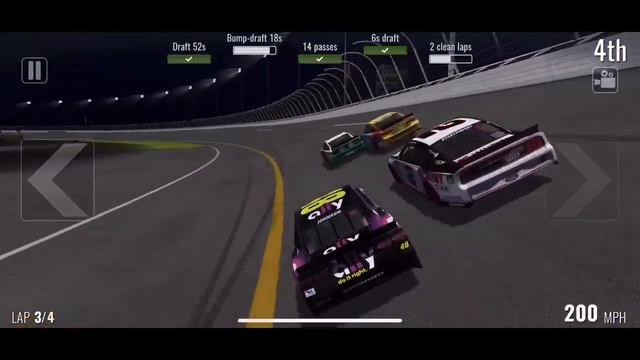 Nascar Heat Mobile At Daytona смотреть онлайн