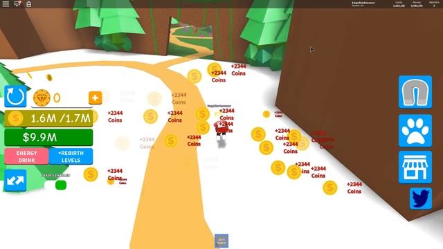 ЗАРАБОТАЛ 1.000.000.000М$! СИМУЛЯТОР МАГНИТА ROBLOX смотреть онлайн