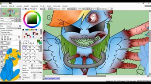 My Little Amnesia Creepy !! - Speedpaint MLP